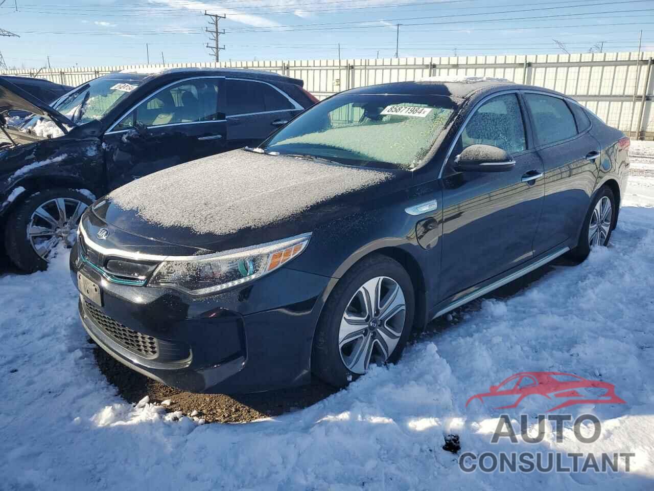 KIA OPTIMA 2018 - KNAGV4LD7J5026134