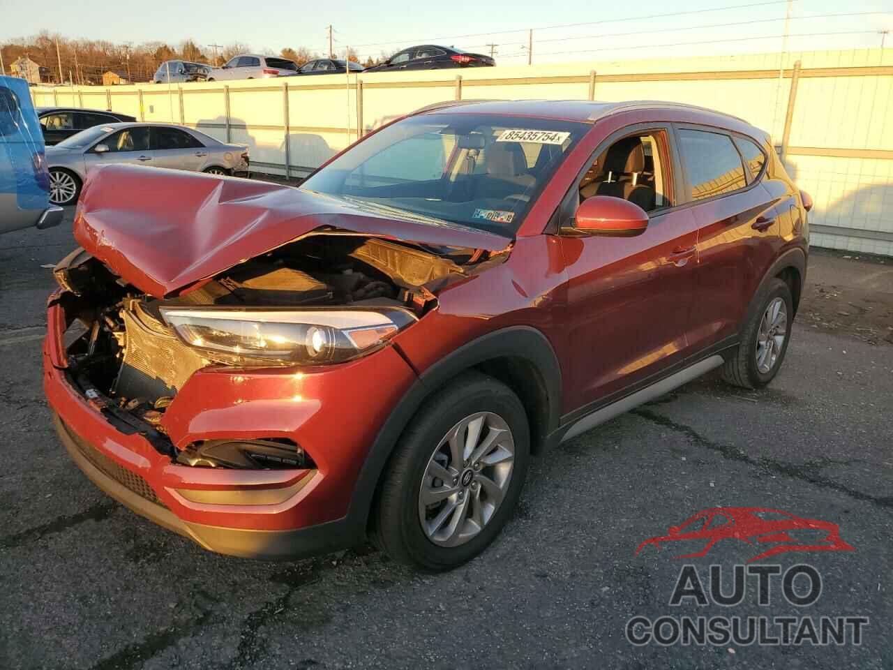 HYUNDAI TUCSON 2018 - KM8J3CA43JU816401