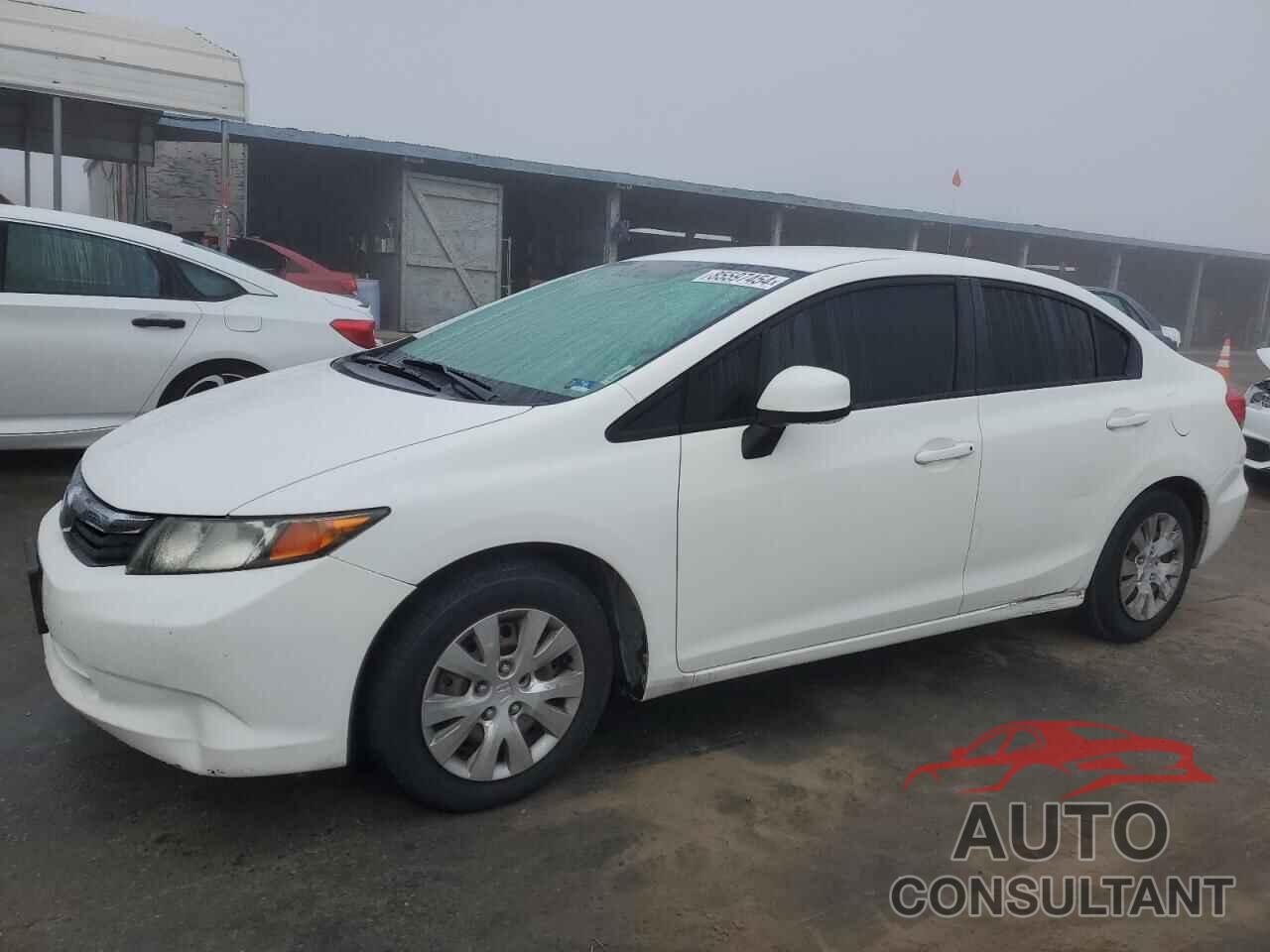 HONDA CIVIC 2012 - 19XFB2F57CE350045