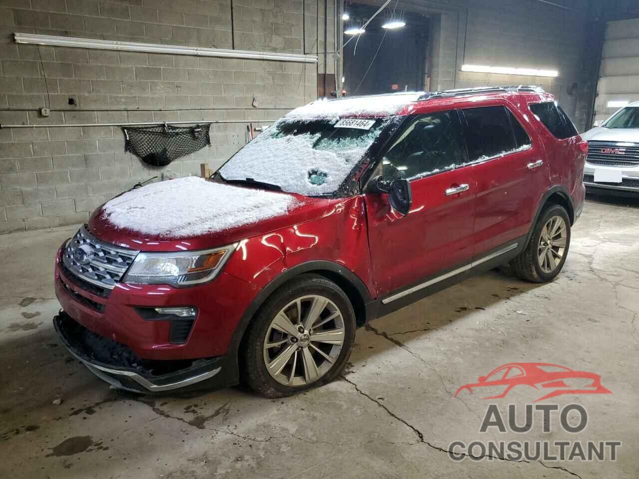 FORD EXPLORER 2018 - 1FM5K8F86JGC46955