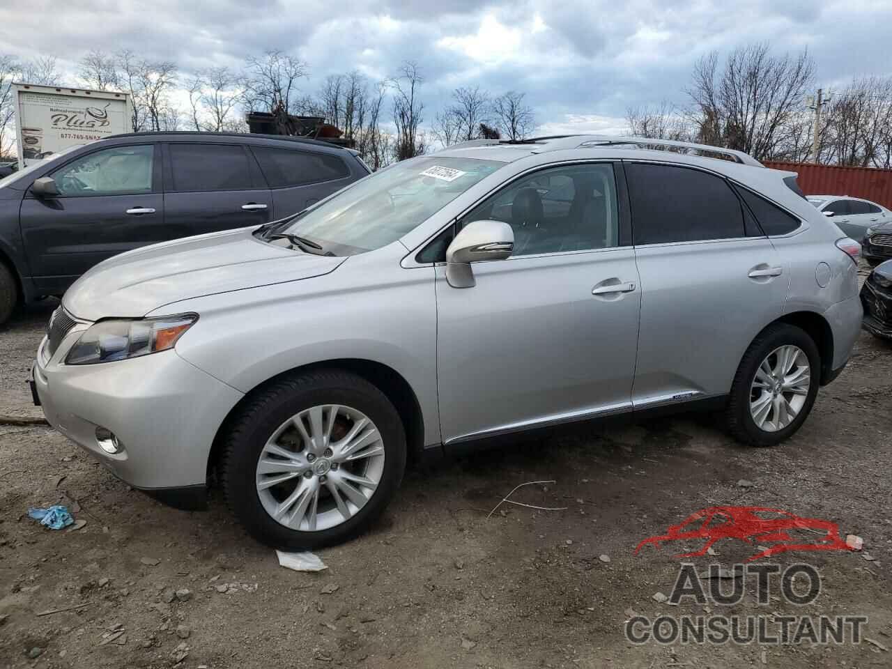 LEXUS RX450 2011 - JTJBC1BA0B2040059