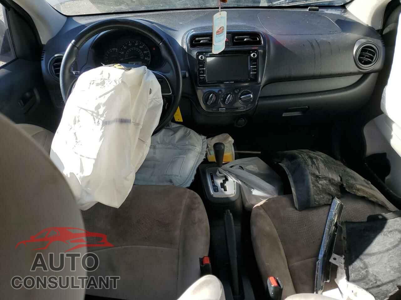 MITSUBISHI MIRAGE 2017 - ML32F3FJ6HHF13636