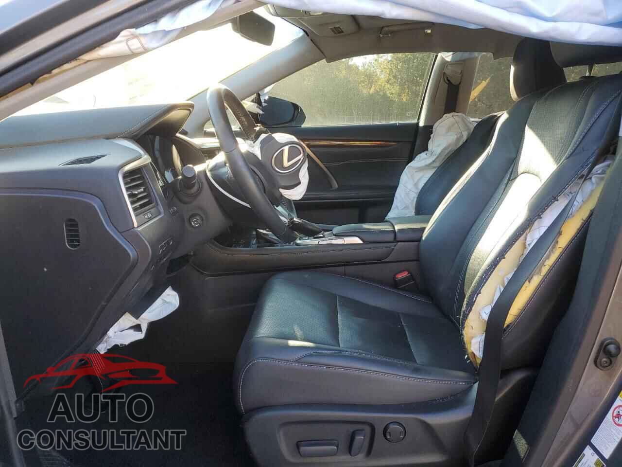 LEXUS RX450 2018 - 2T2BGMCA0JC022115