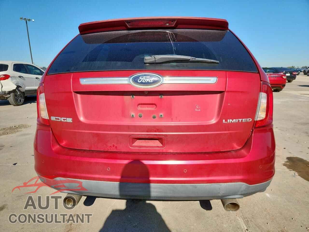 FORD EDGE 2011 - 2FMDK3KC8BBB27211