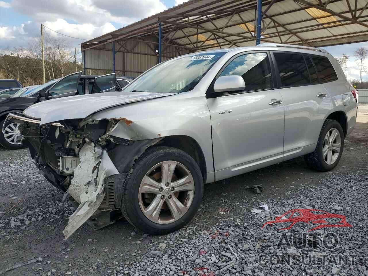 TOYOTA HIGHLANDER 2010 - 5TDDK3EH6AS019369