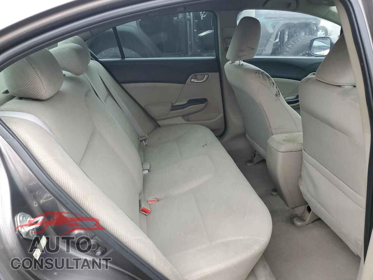 HONDA CIVIC 2012 - 19XFB2F59CE304524