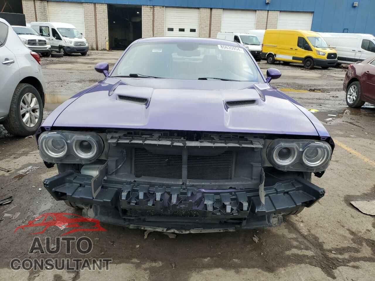 DODGE CHALLENGER 2016 - 2C3CDZAG3GH202522