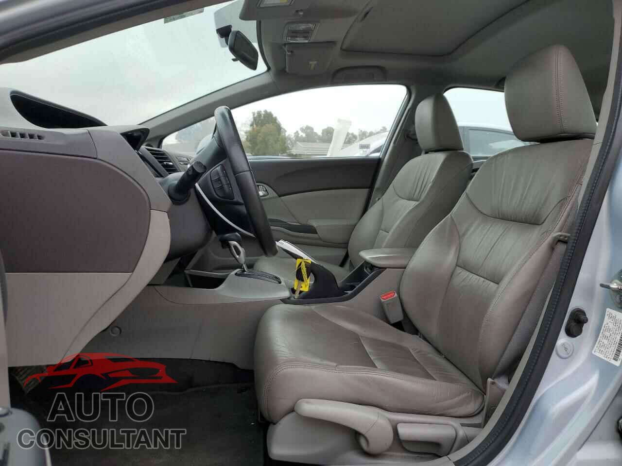 HONDA CIVIC 2012 - 2HGFB2F93CH596101