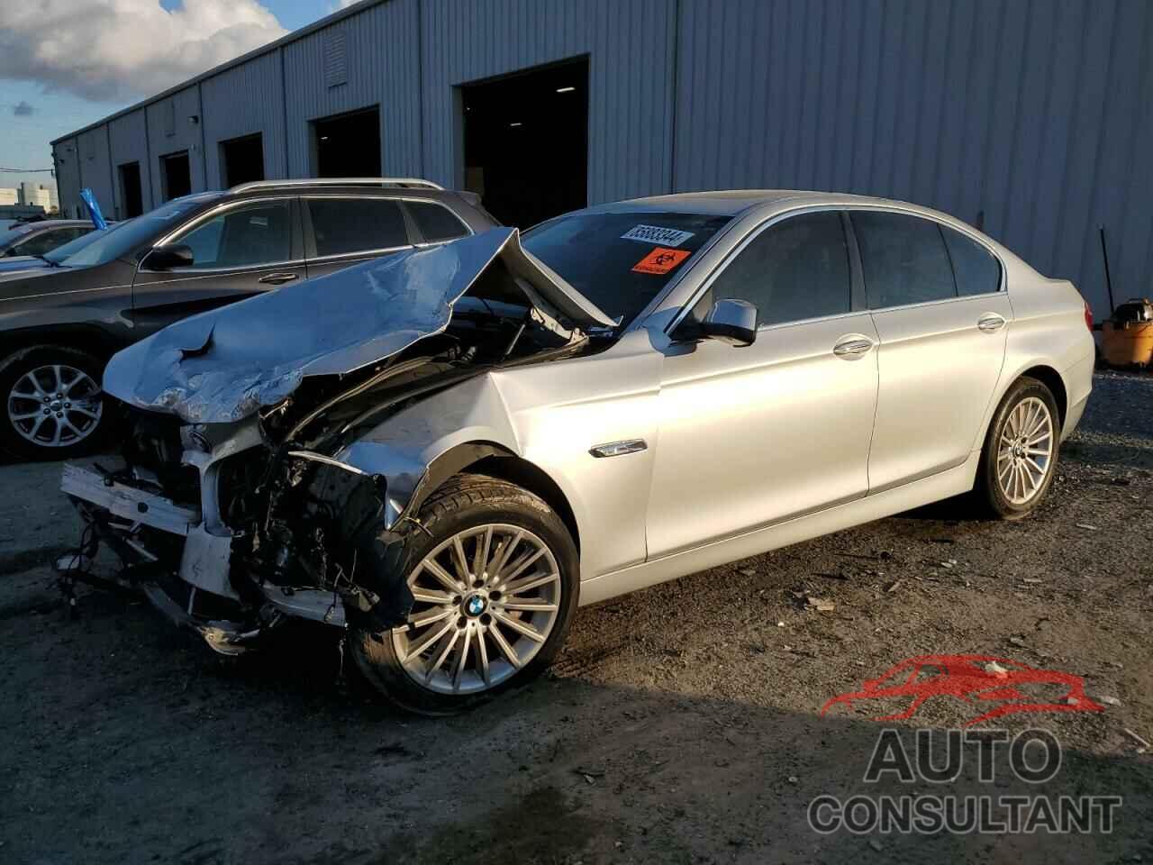 BMW 5 SERIES 2013 - WBAFR7C51DC829340