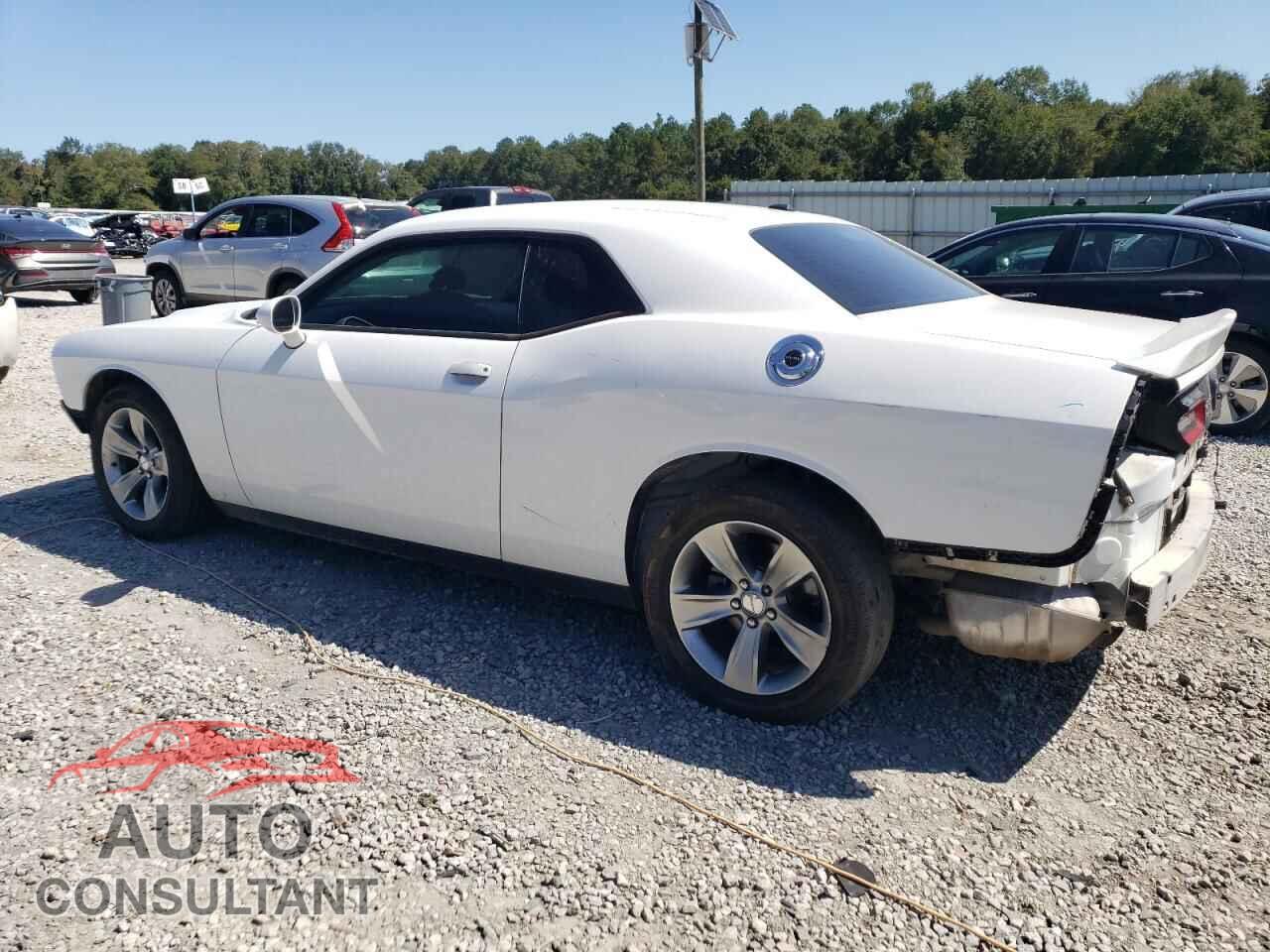 DODGE CHALLENGER 2019 - 2C3CDZAG2KH746647