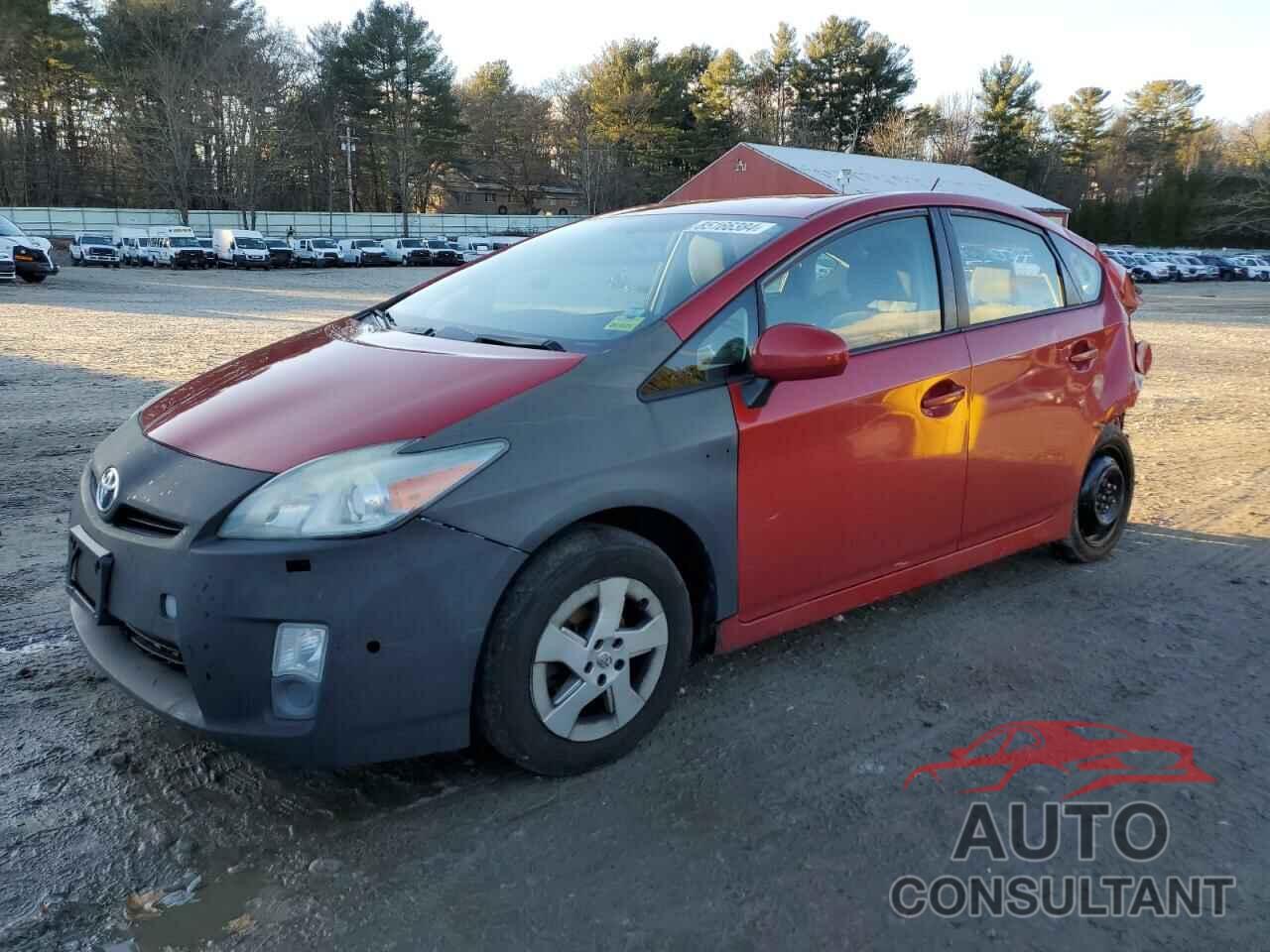 TOYOTA PRIUS 2011 - JTDKN3DU0B0312881