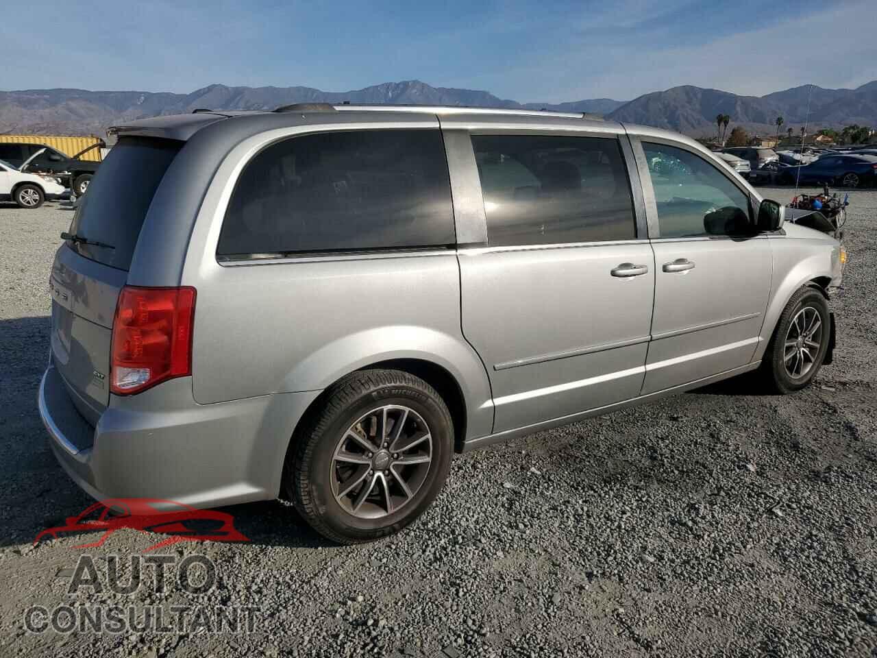 DODGE CARAVAN 2017 - 2C4RDGCG9HR678499