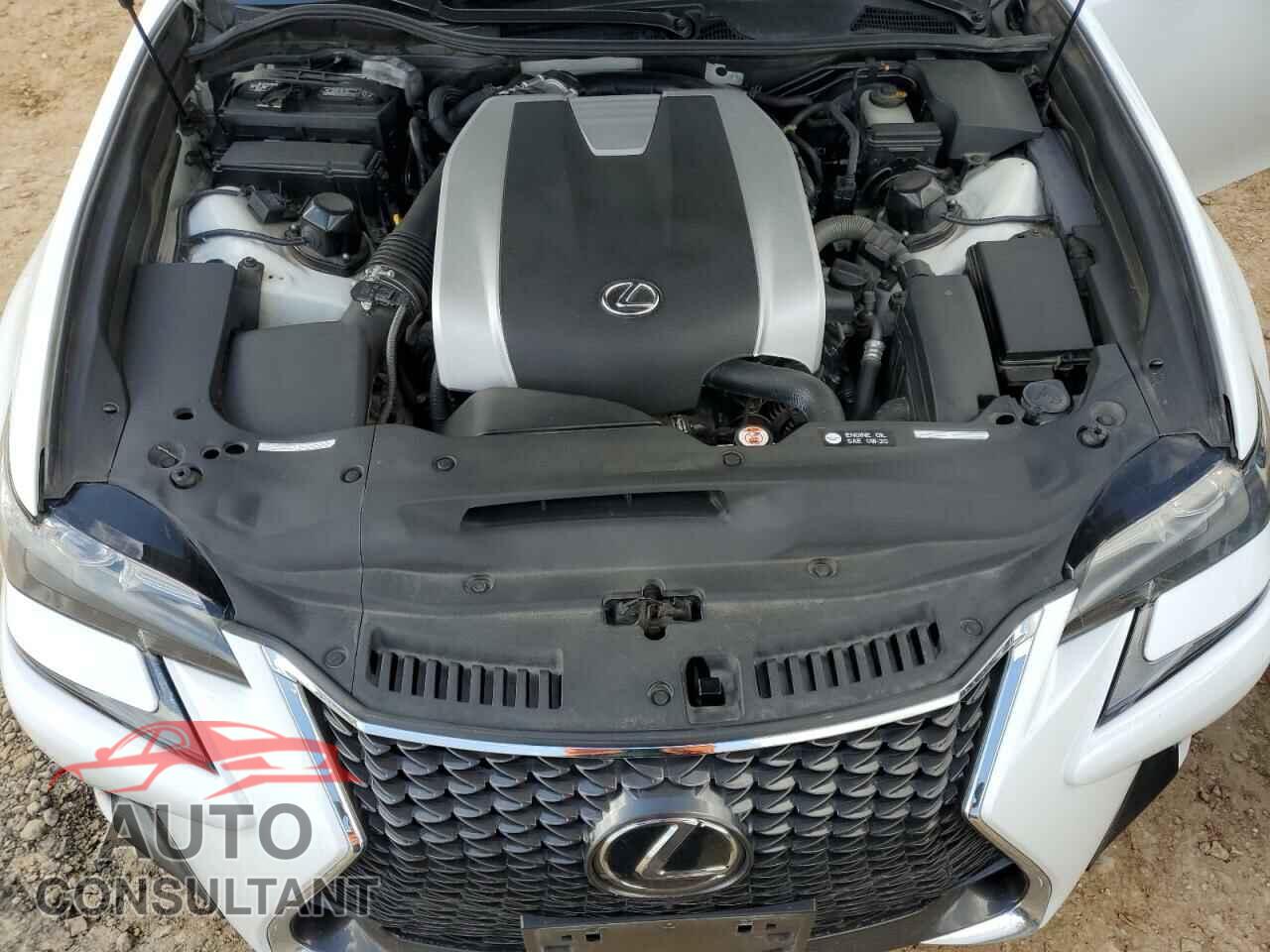 LEXUS GS350 2016 - JTHBZ1BL4GA006642
