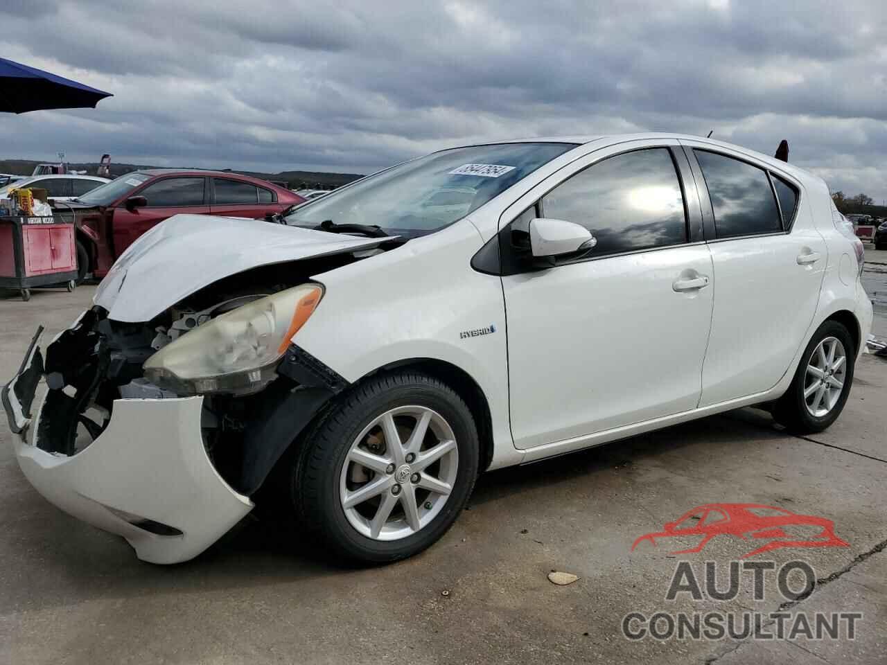 TOYOTA PRIUS 2012 - JTDKDTB36C1523723