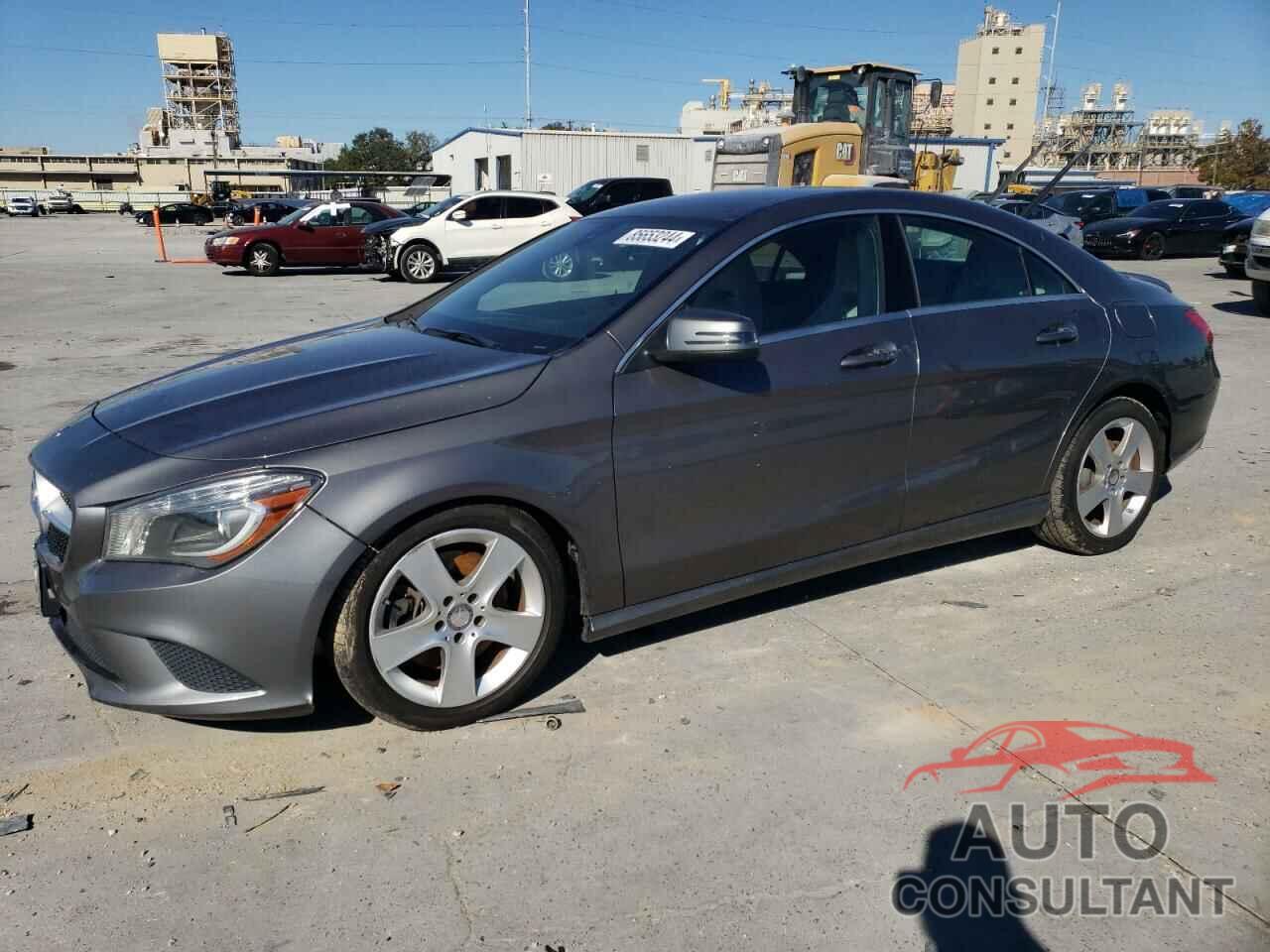 MERCEDES-BENZ CLA-CLASS 2015 - WDDSJ4GBXFN173854