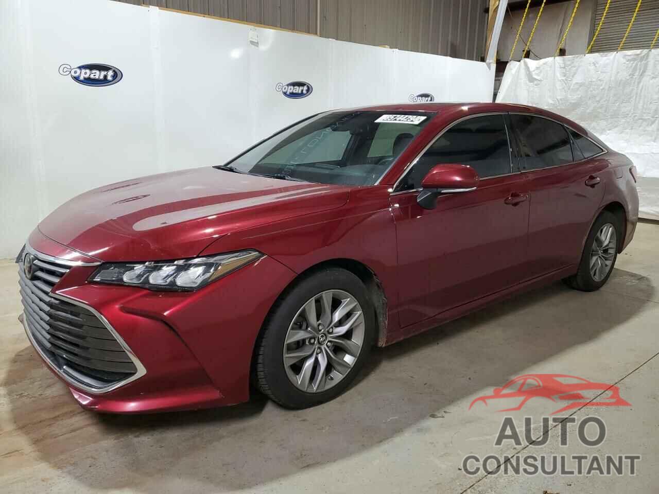 TOYOTA AVALON 2019 - 4T1BZ1FBXKU003914
