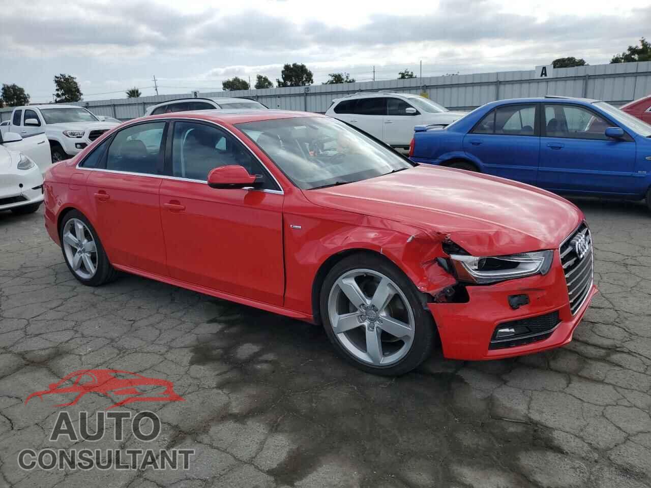 AUDI A4 2015 - WAUFFAFL0FN009662