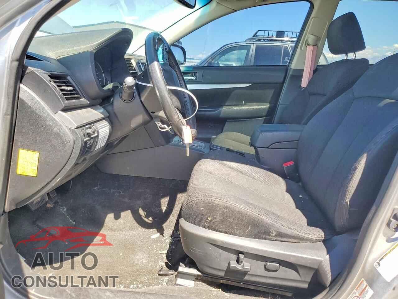 SUBARU OUTBACK 2012 - 4S4BRBGC0C3292628