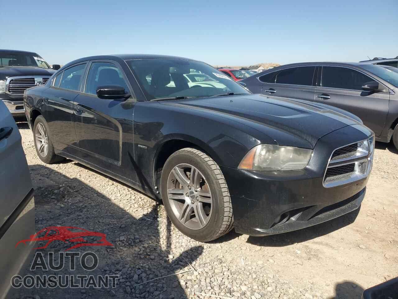 DODGE CHARGER 2012 - 2C3CDXCT9CH156445