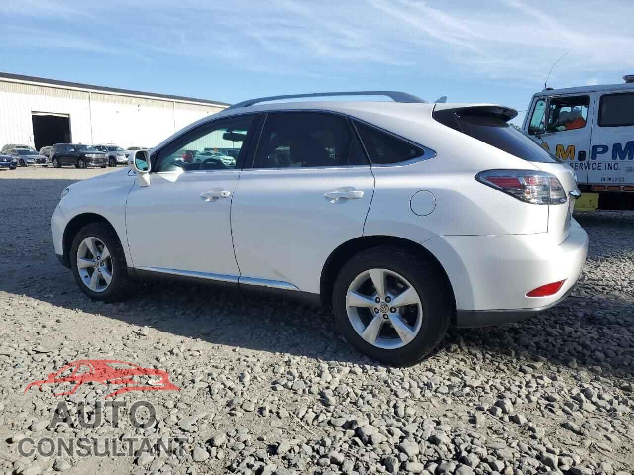 LEXUS RX350 2011 - 2T2BK1BA9BC093734