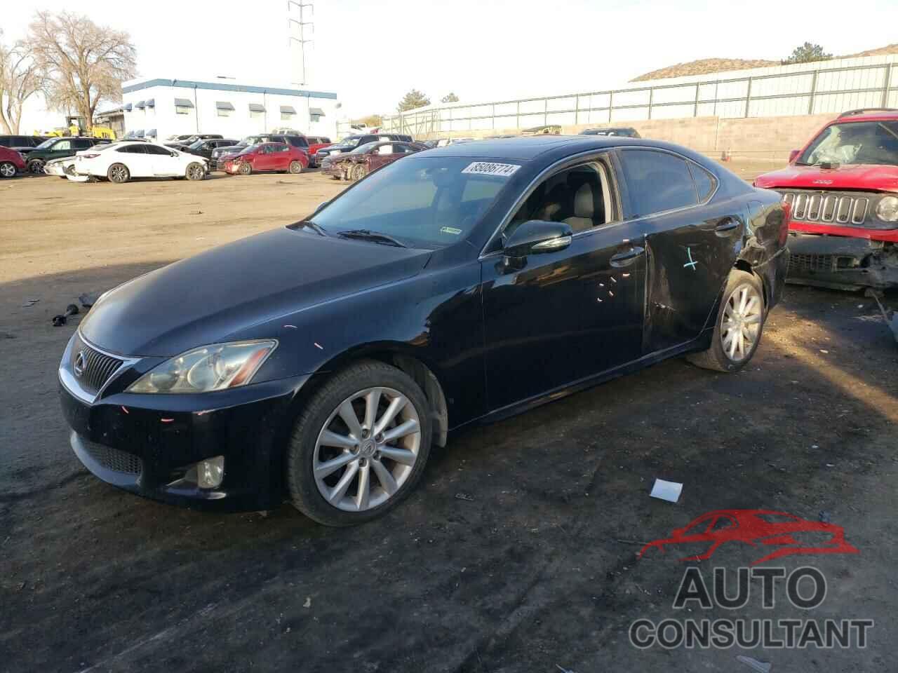 LEXUS IS 2010 - JTHCF5C21A2032692