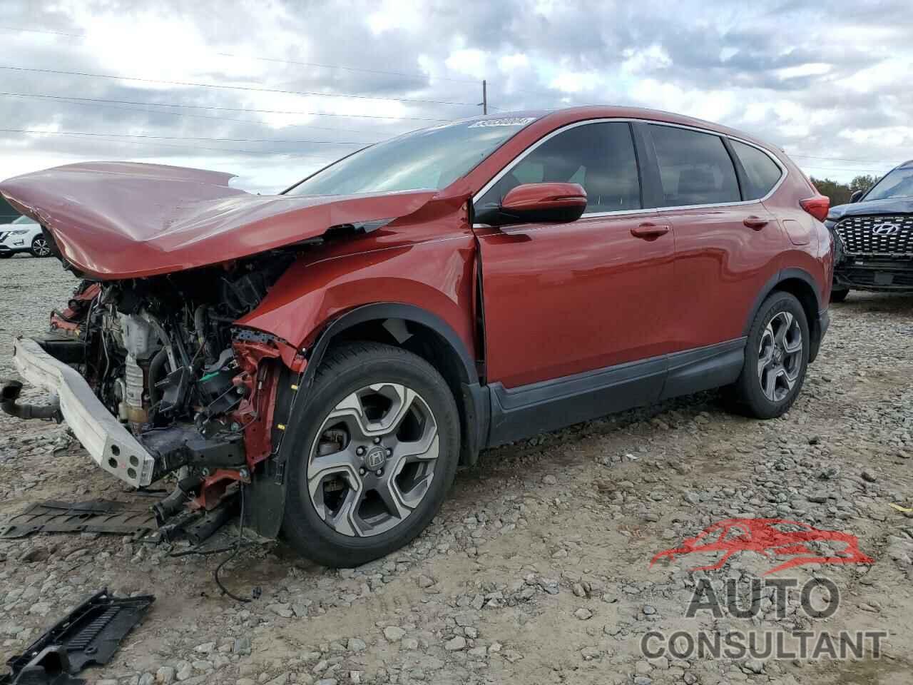 HONDA CRV 2019 - 2HKRW1H53KH501367