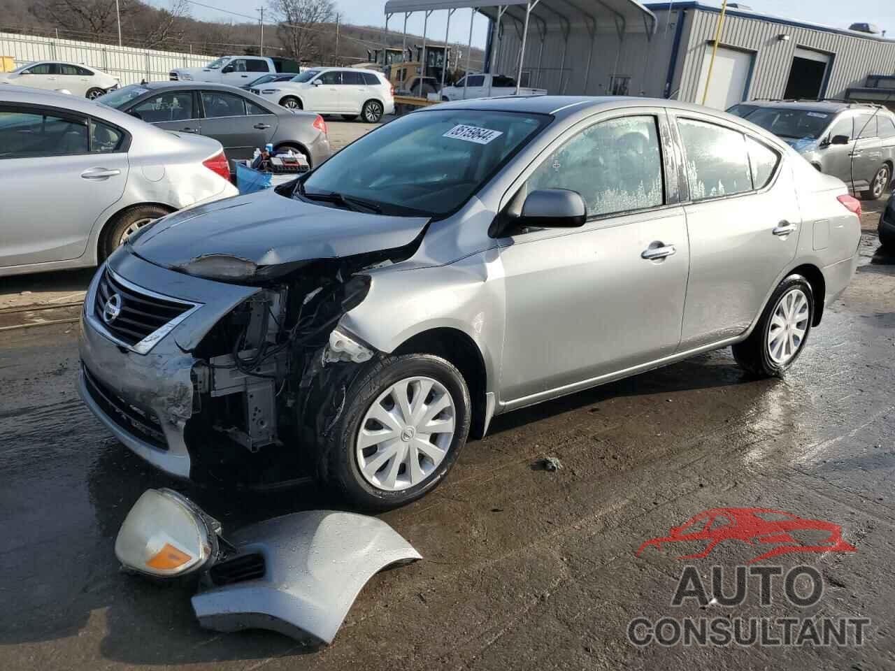 NISSAN VERSA 2012 - 3N1CN7AP0CL879058