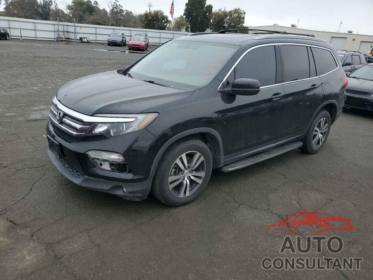 HONDA PILOT 2018 - 5FNYF5H51JB014247