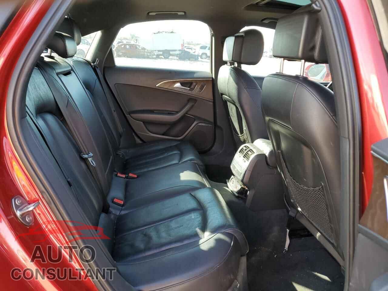 AUDI A6 2013 - WAUGFAFC6DN073657