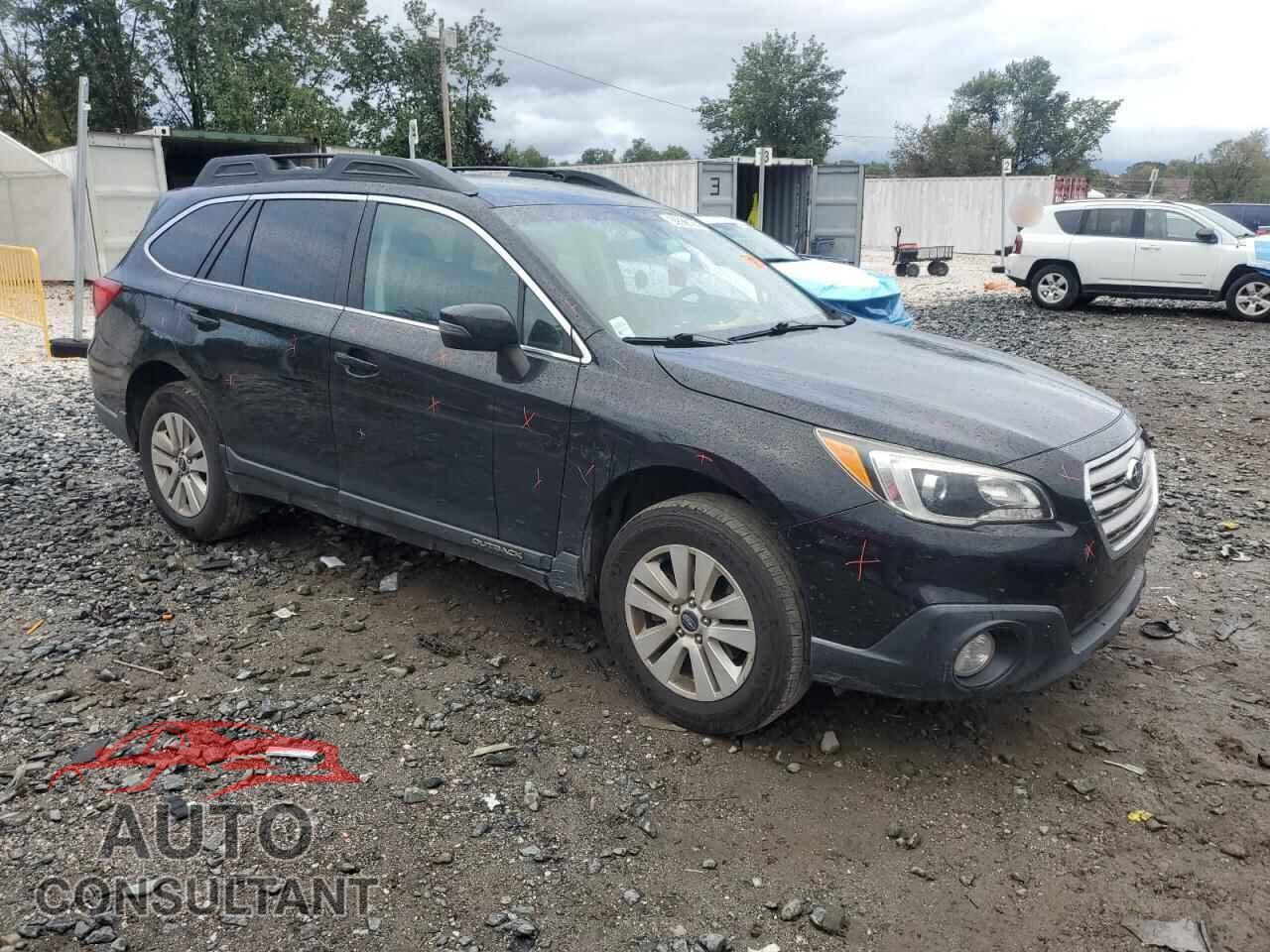 SUBARU OUTBACK 2017 - 4S4BSAFC6H3257776