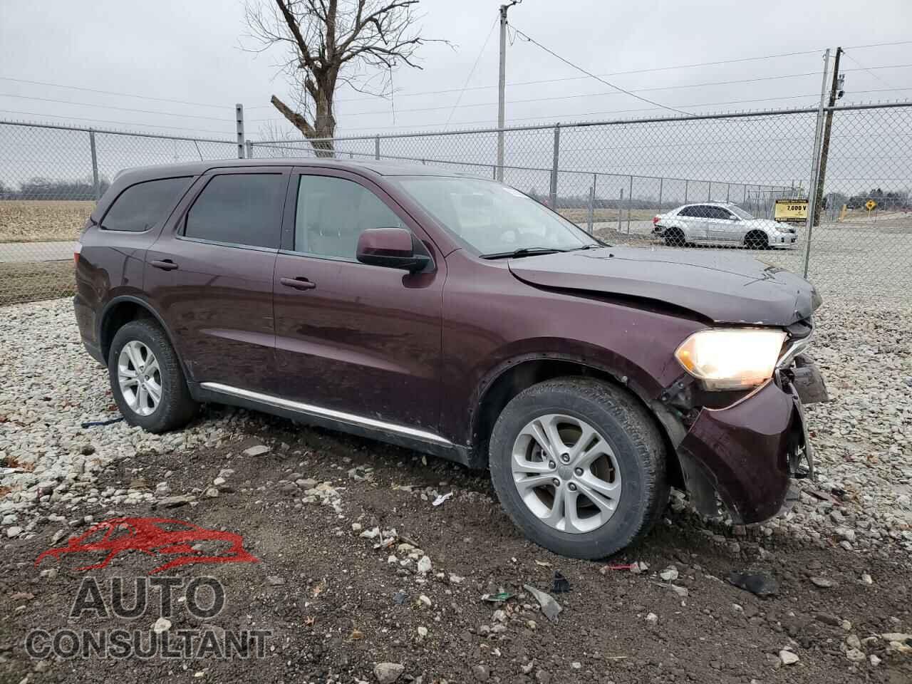 DODGE DURANGO 2012 - 1C4RDHAG6CC247516