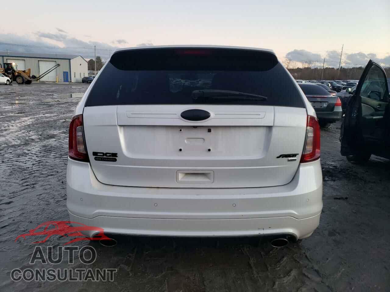 FORD EDGE 2014 - 2FMDK4AK2EBA22585