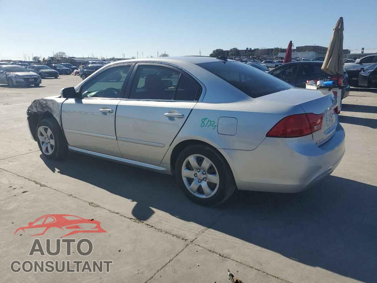 KIA OPTIMA 2010 - KNAGG4A81A5374978