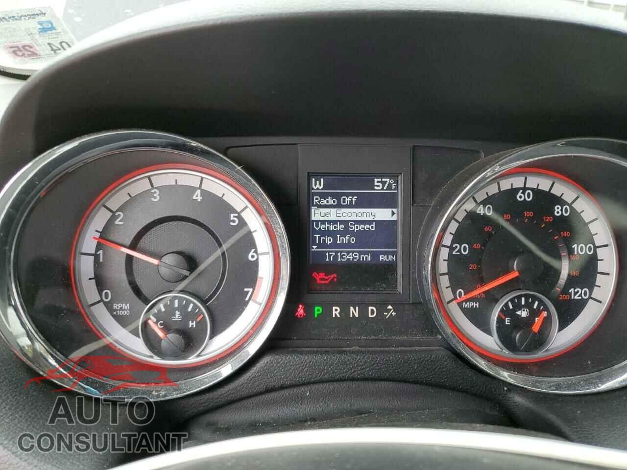 DODGE CARAVAN 2012 - 2C4RDGDGXCR108065