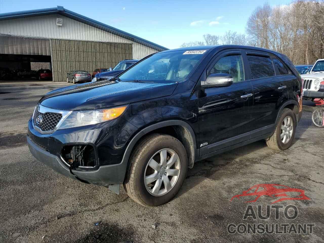 KIA SORENTO 2013 - 5XYKTCA64DG376544