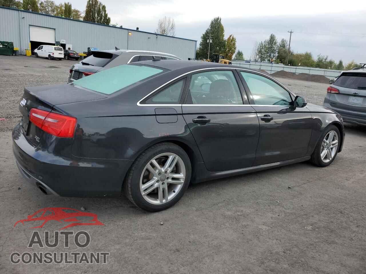 AUDI A6 2012 - WAUHGAFC0CN167324