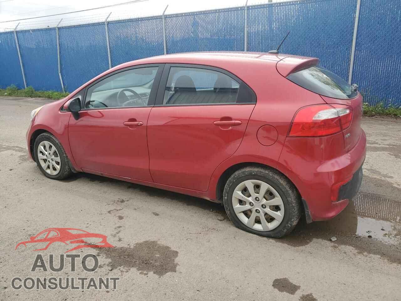 KIA RIO 2017 - KNADM5A33H6789763