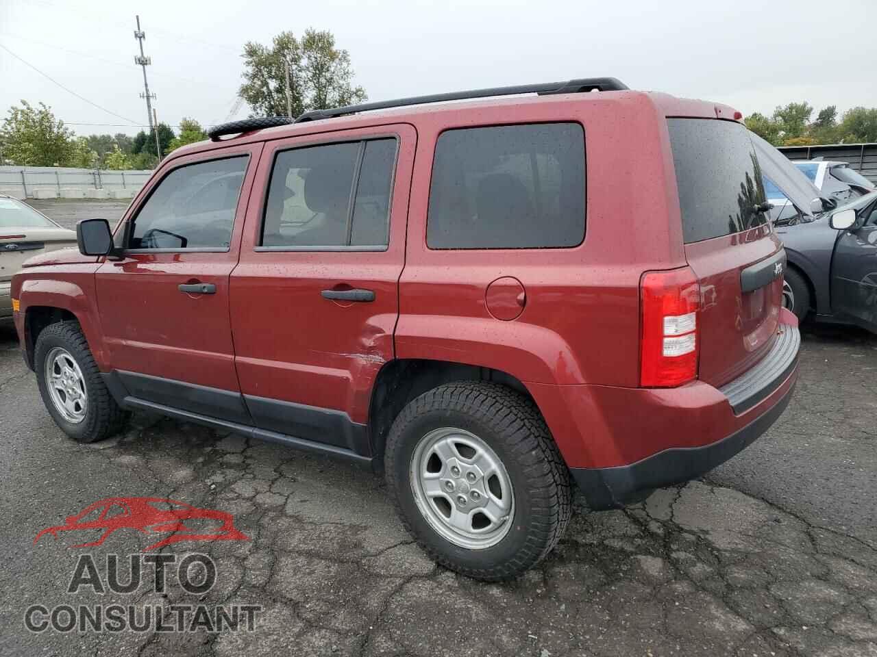 JEEP PATRIOT 2012 - 1C4NJPBA4CD526680