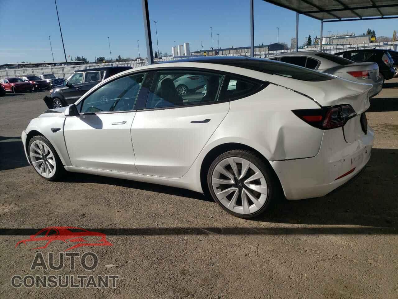 TESLA MODEL 3 2022 - 5YJ3E1EB3NF157528