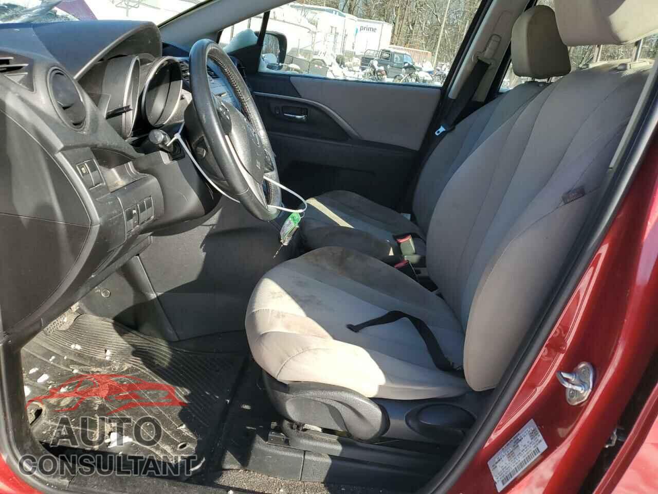 MAZDA 5 2013 - JM1CW2CLXD0153178