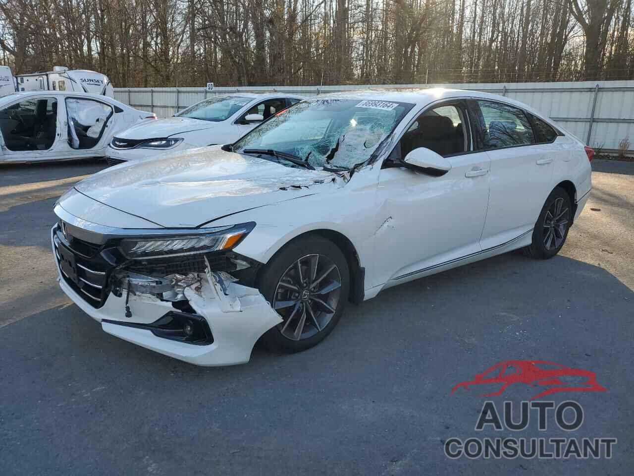 HONDA ACCORD 2021 - 1HGCV1F53MA025628