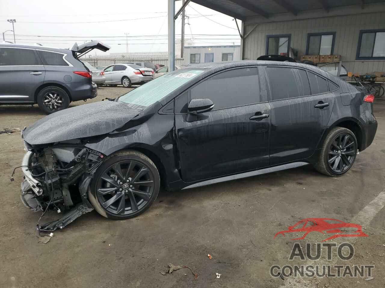 TOYOTA COROLLA 2023 - JTDBCMFE2P3001878