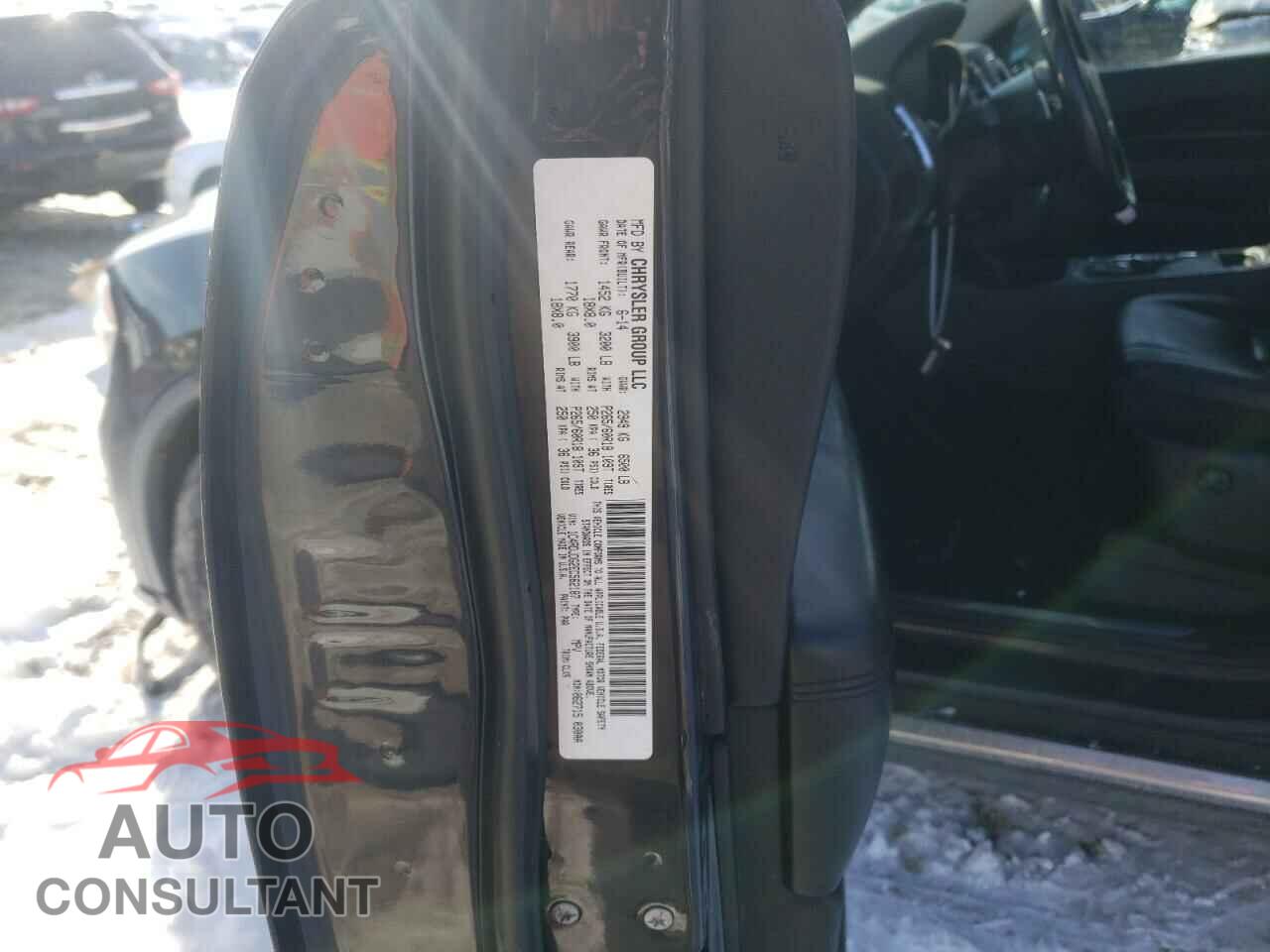 DODGE DURANGO 2014 - 1C4RDJDG2EC562187