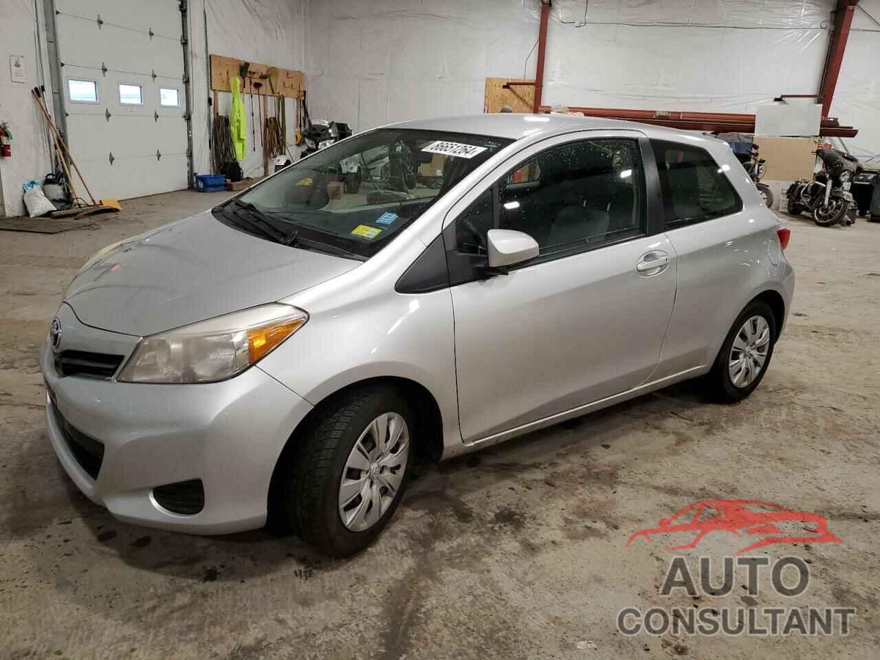 TOYOTA YARIS 2012 - JTDJTUD38CD510150