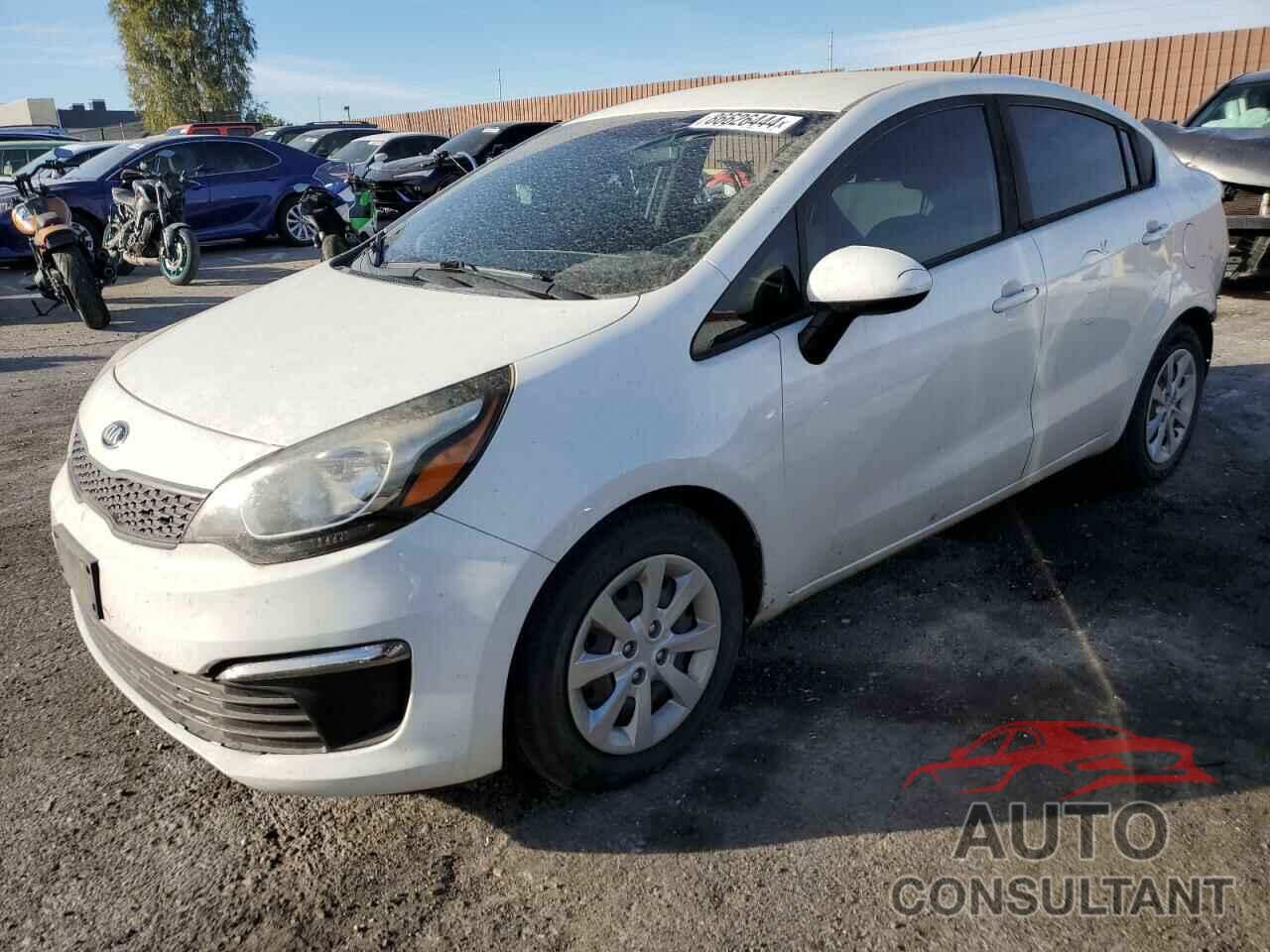 KIA RIO 2016 - KNADM4A36G6668010