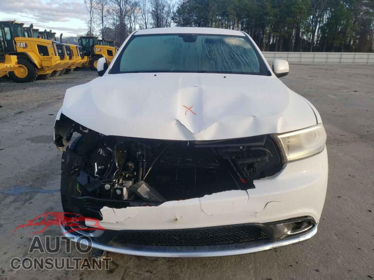 DODGE DURANGO 2018 - 1C4RDHAG4JC495342