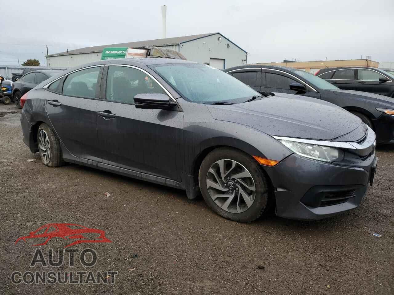 HONDA CIVIC 2016 - 2HGFC2F72GH014264