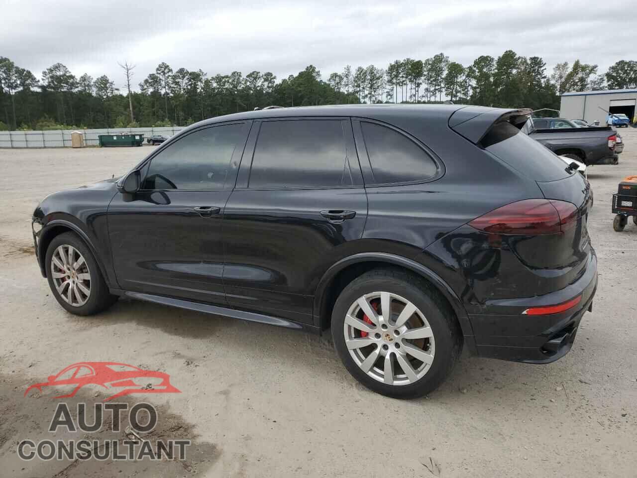 PORSCHE CAYENNE 2018 - WP1AD2A29JLA81003