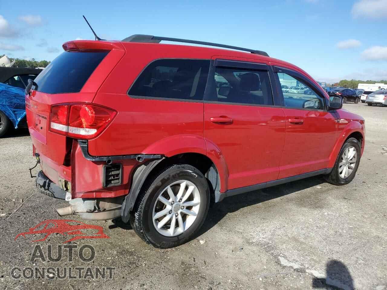 DODGE JOURNEY 2015 - 3C4PDCBB1FT756290
