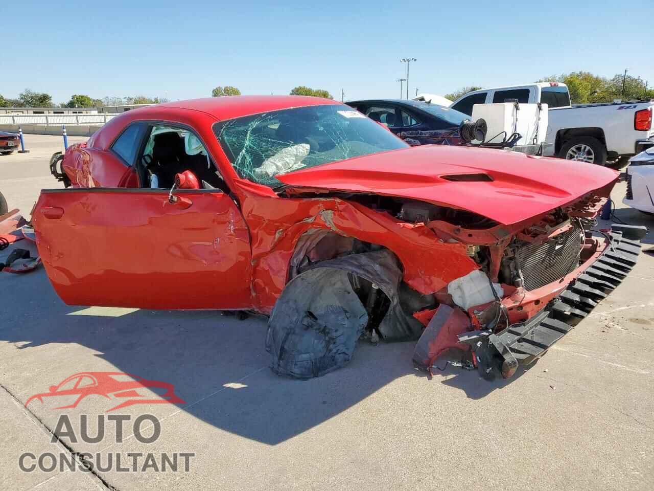 DODGE CHALLENGER 2021 - 2C3CDZAG9MH630817
